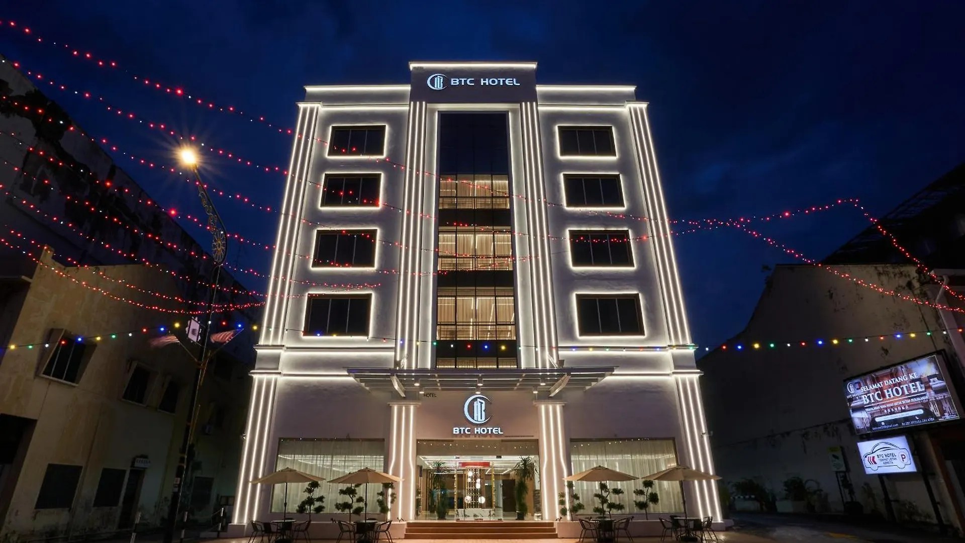 Btc Hotel contacts