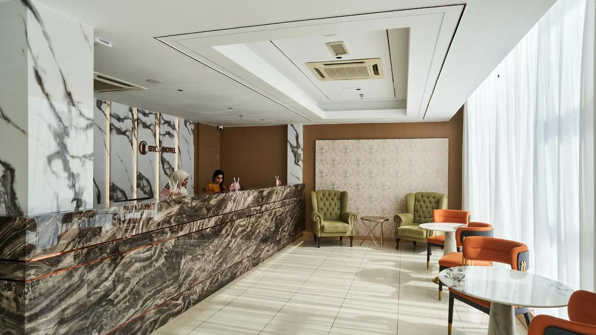 Btc Hotel 말라카 4*,